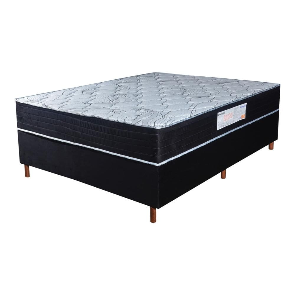 Colchão Casal D45 Famille + Base 138X188X68