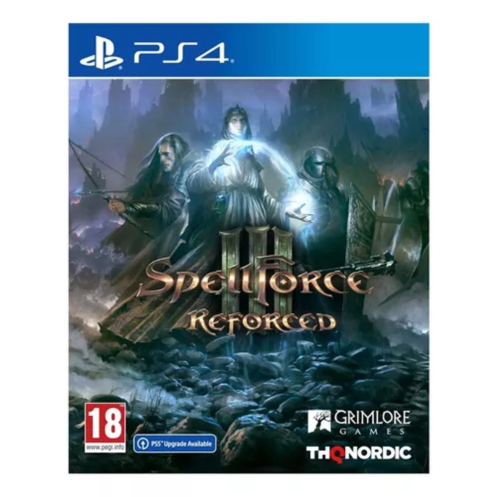 Spellforce III Reforced Ps4 Lacrado