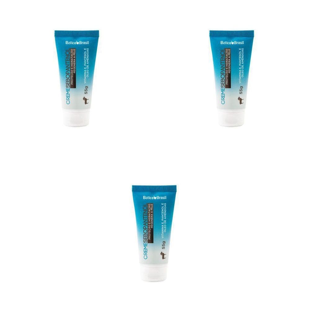 3 Cremes Cicatriza Tatuagem E Sobrancelha