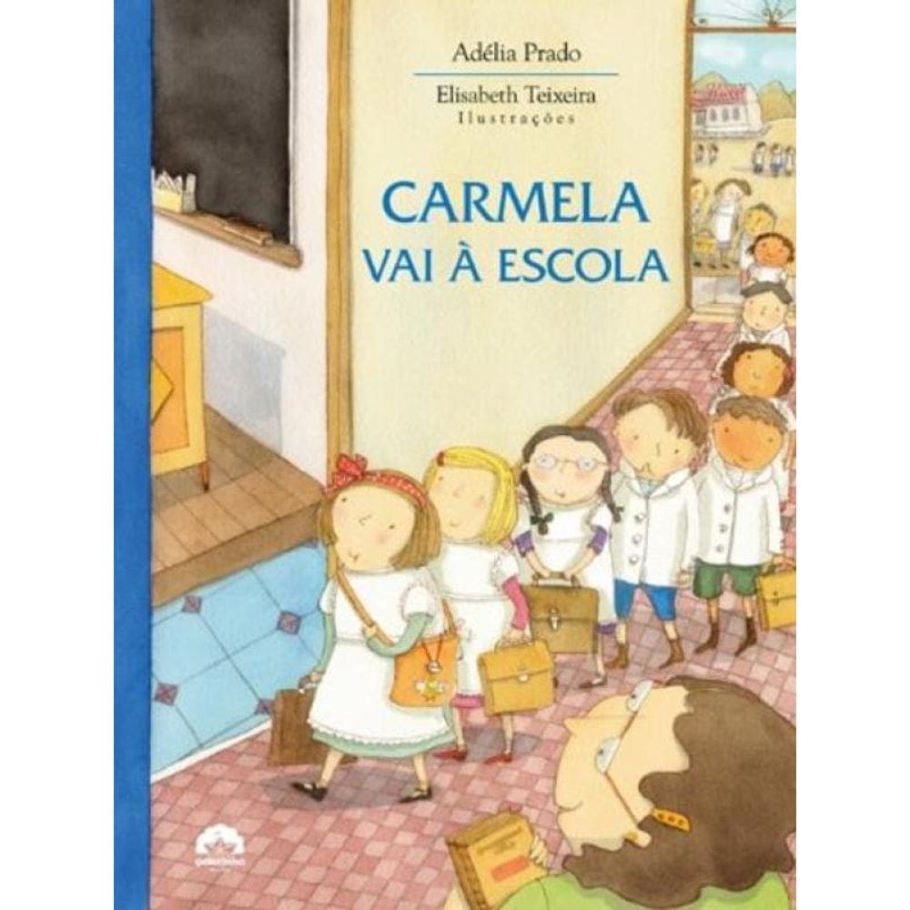 Carmela vai à escola
