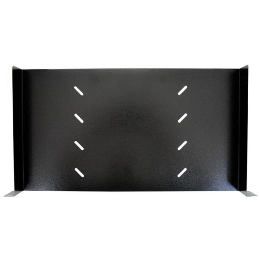 Bandeja Fixa Para Rack 19 1U 250Mm Preta Max Eletron