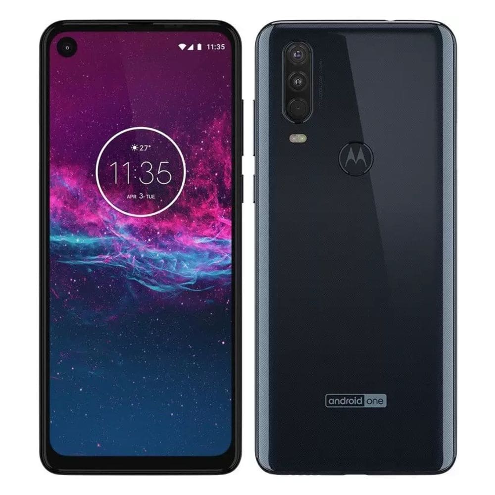 Usado: Motorola One Action 128 GB Azul - Regular