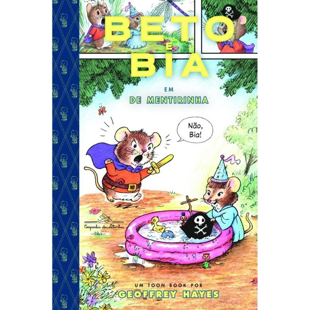 Beto e Bia em de mentirinha