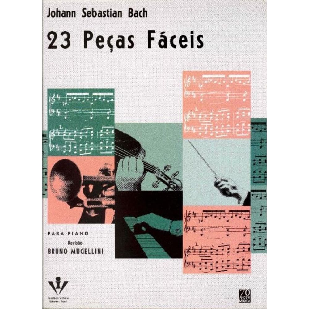 23 Peças Fáceis