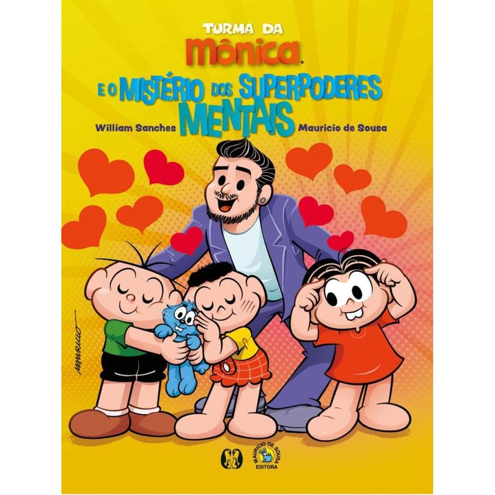 Turma Da Mônica E O Mistério Dos Superpoderes Mentais