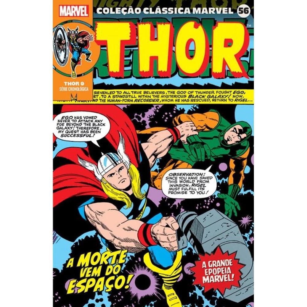 Coleção Clássica Marvel Vol. 56 - Thor 09