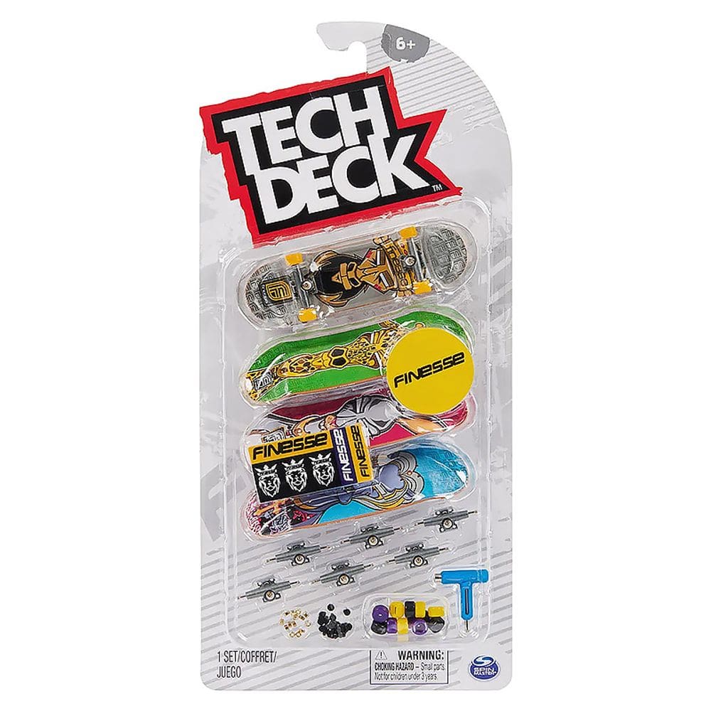 Skate de Dedo Tech Deck Finesse 2891 - Sunny