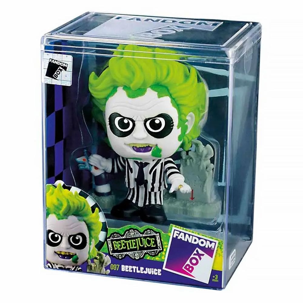 Boneco Beetlejuice 097 Fandom Box 3670 - Lider
