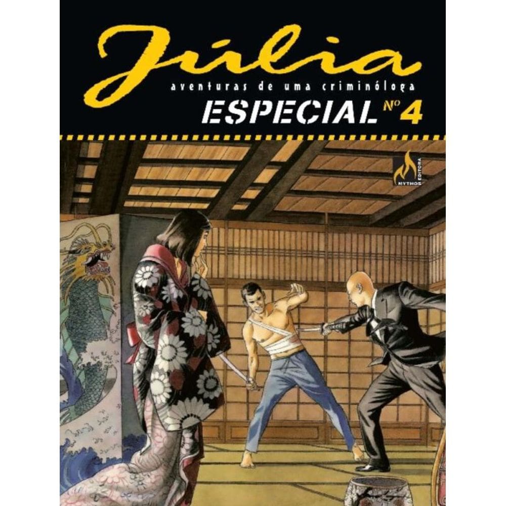 Julia Especial - A carpa e o dragão - Vol.04