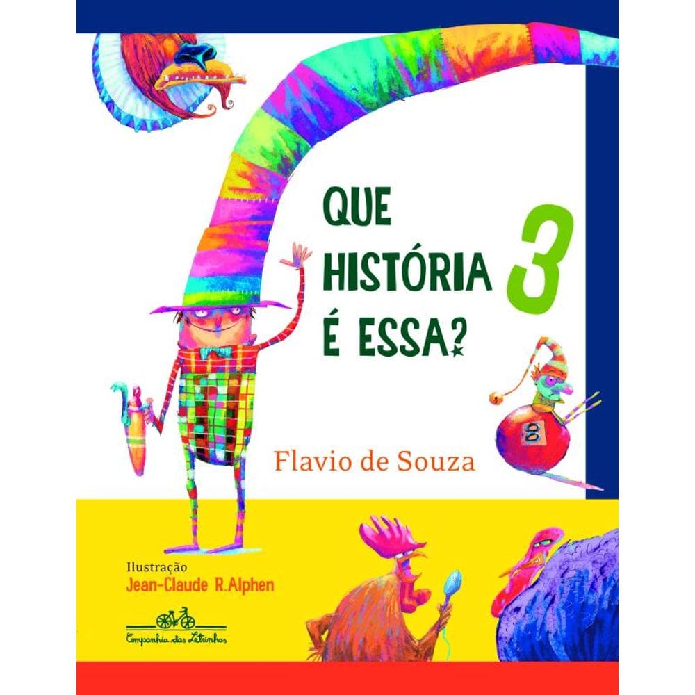 Que história é essa? 3