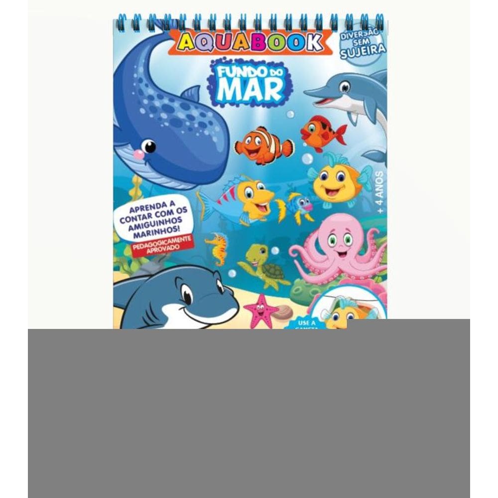 Aquabook Fundo do Mar