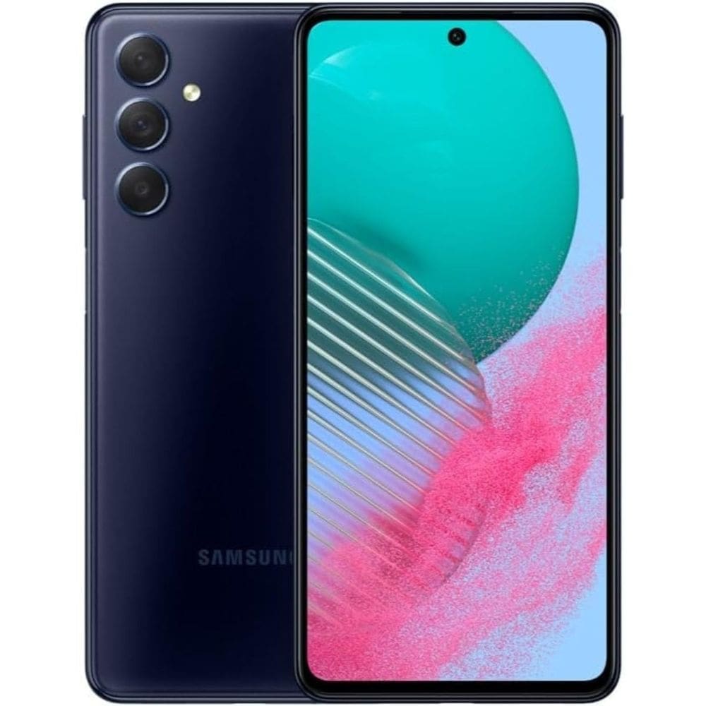 Usado: Samsung M54 256 GB Azul - Excelente