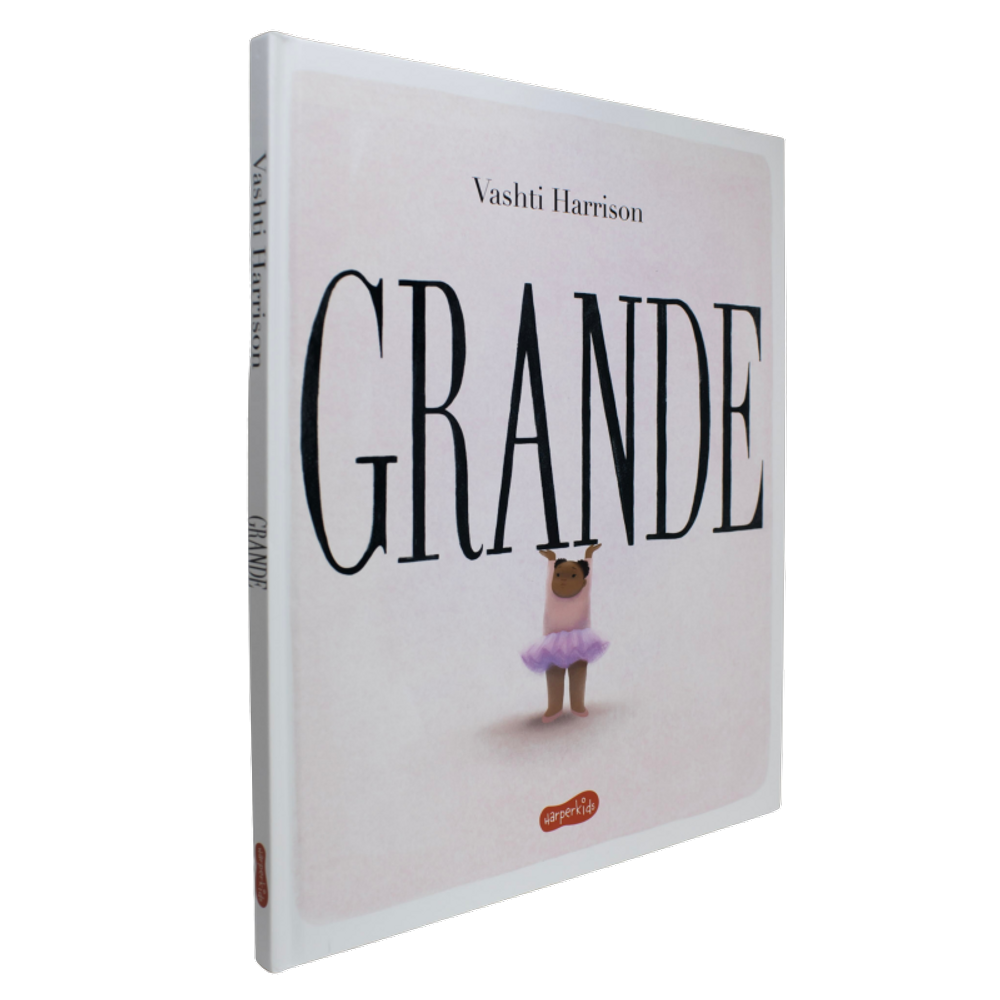 Grande | neste livro ilustrado que ganhou a Medalha Caldecott, Vashti Harrison conta a jornada de uma criança rumo a seu amor-próprio