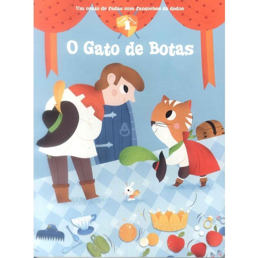 Um conto de fadas com fantoches de dedos: Gato de botas