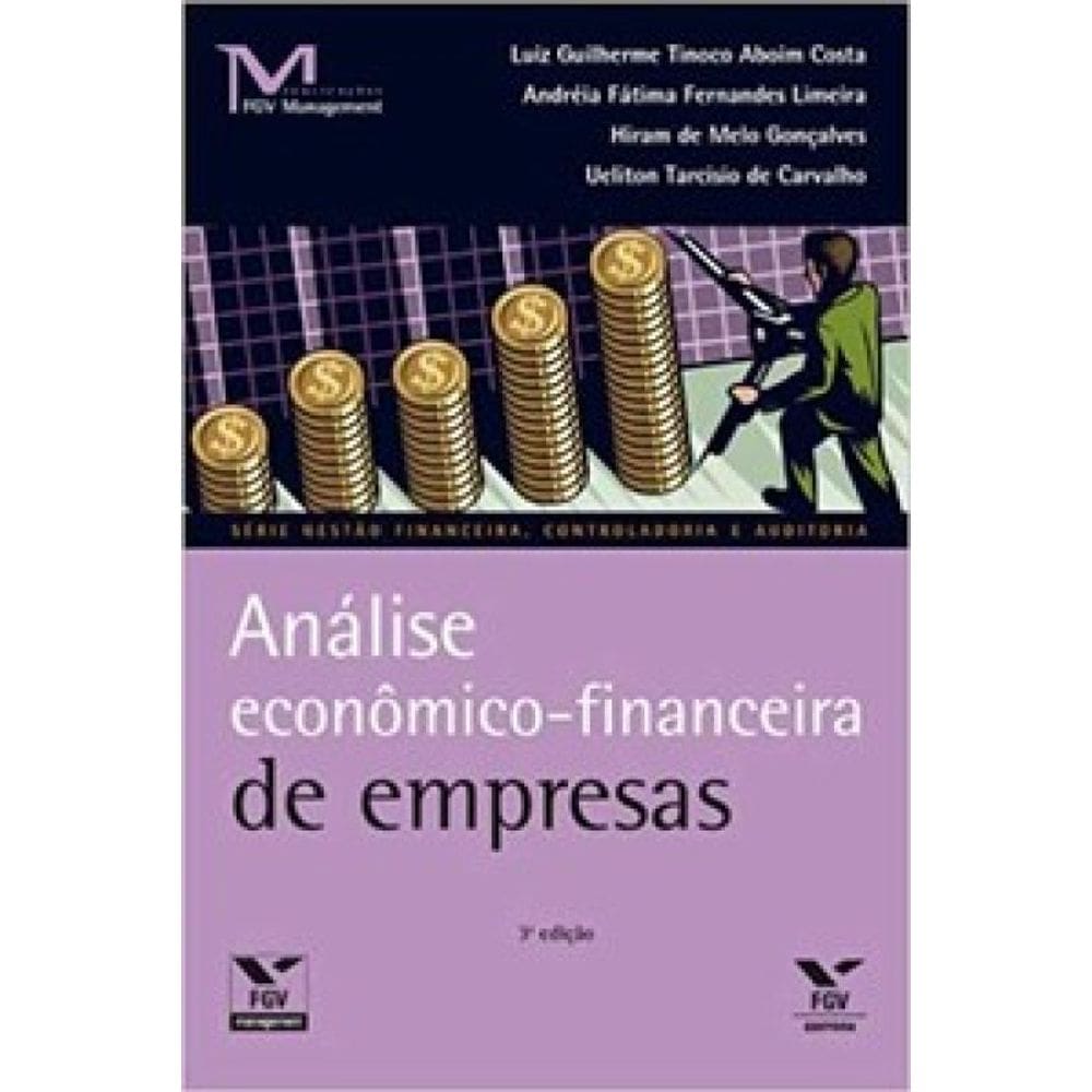 Análise Econômico-Financeira De Empresas