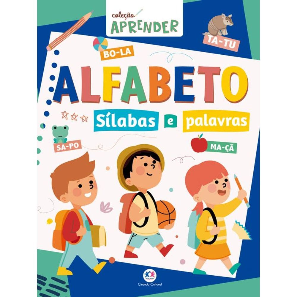 Alfabeto - Sílabas e palavras
