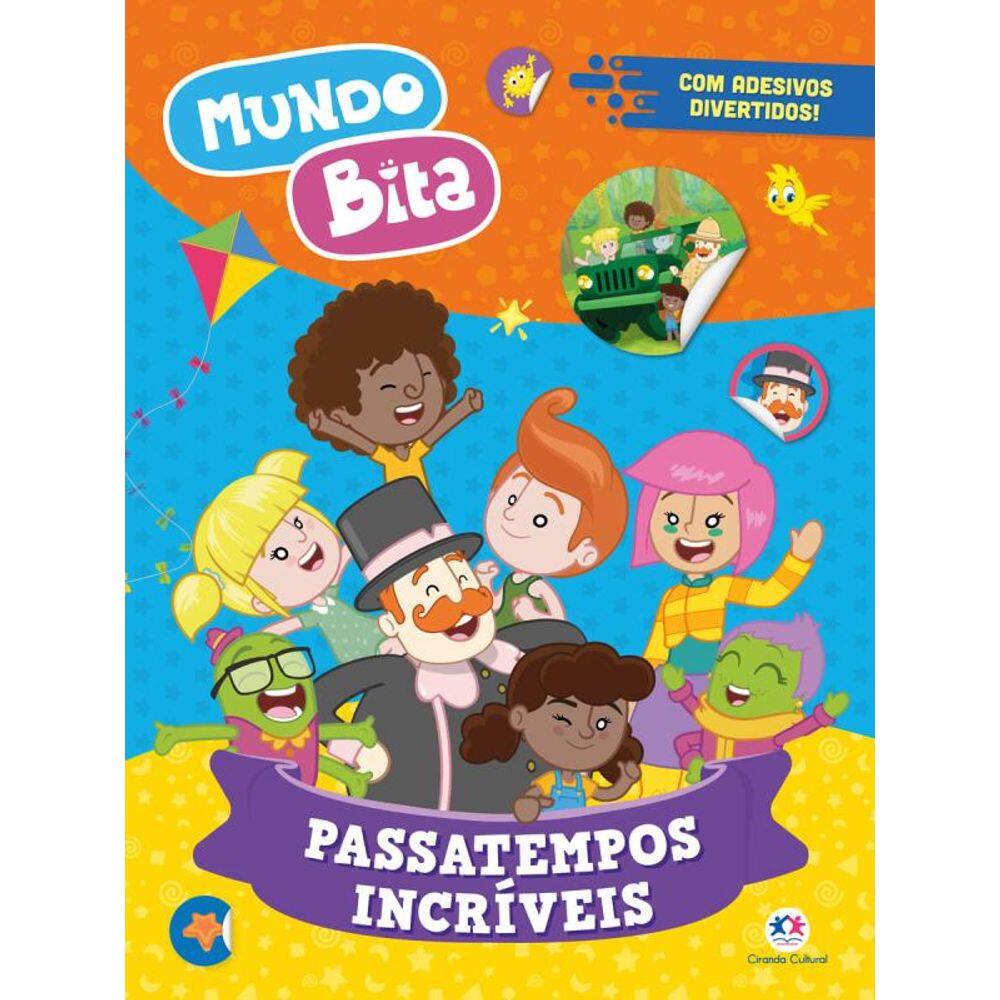 Mundo Bita - Passatempos incríveis