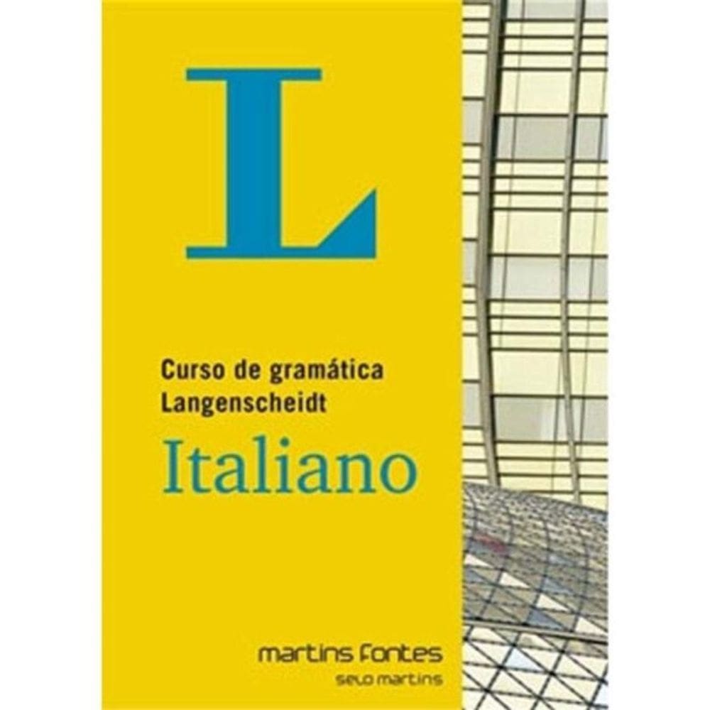 Curso de Gramática Langenscheidt - Italiano