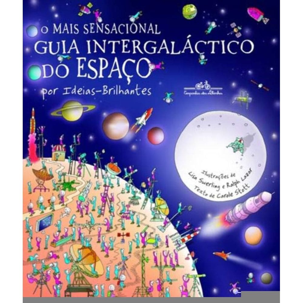 Mais Sensacional Guia Intergaláctico do Espaço, O