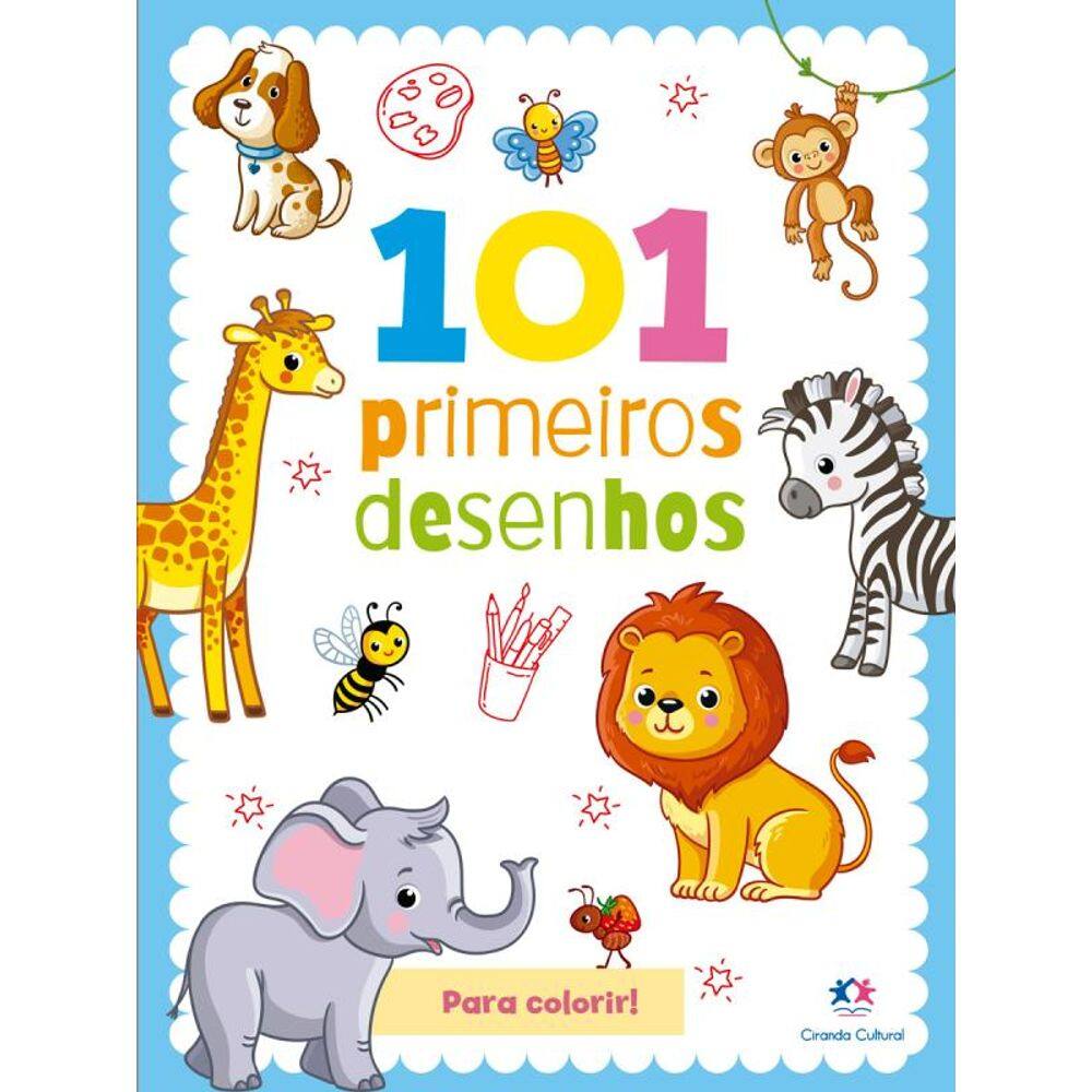 101 primeiros desenhos