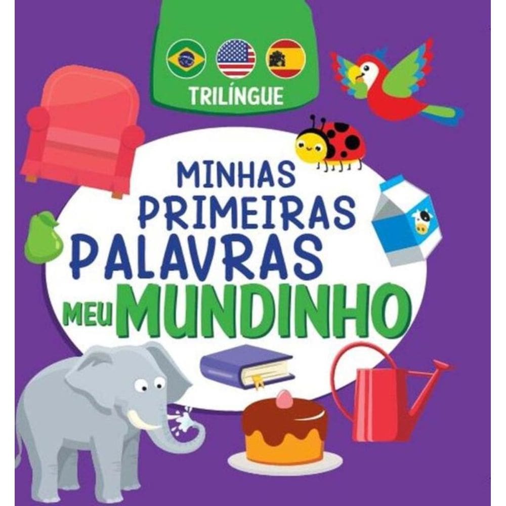 Minhas Primeiras Palavras - Meu Mundinho