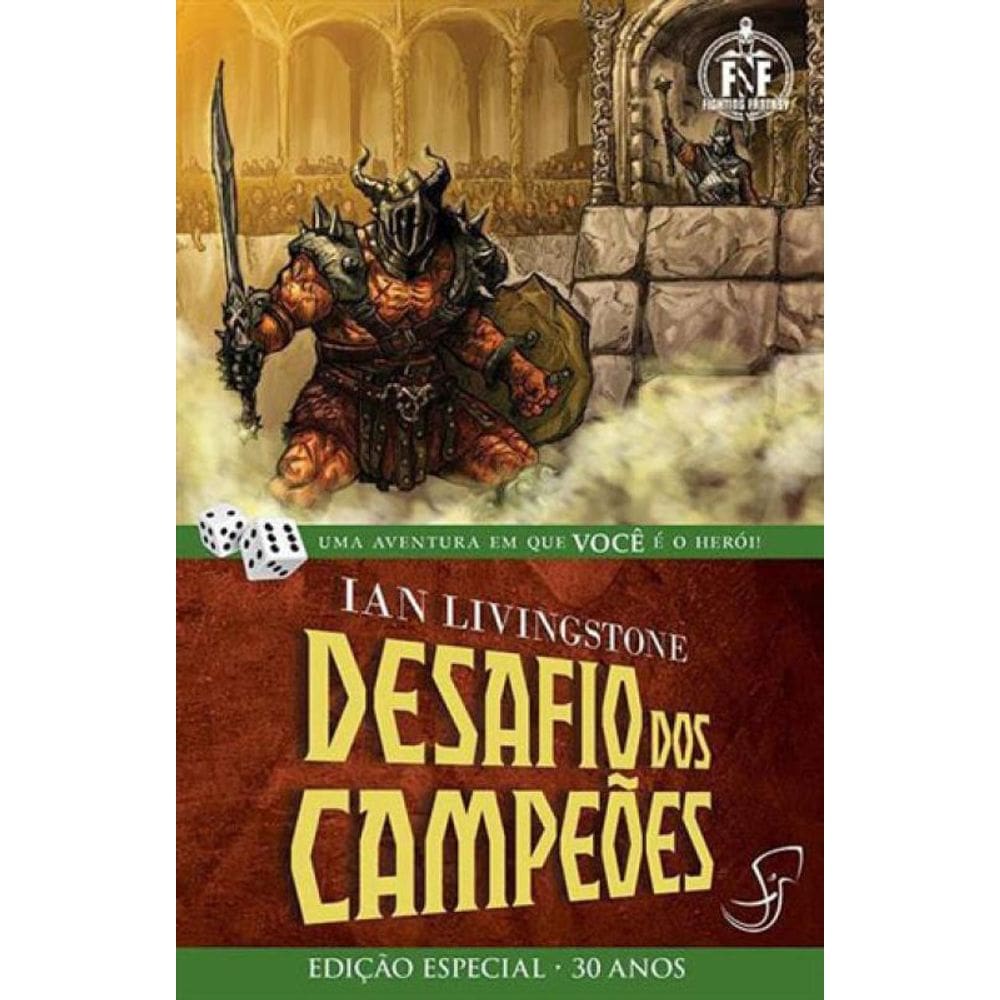 Desafio Dos Campeoes - Vol. 10 - Coleçao Fighting Fantasy