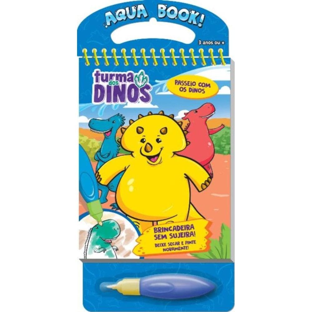 Aquabook - Turma Dos Dinos