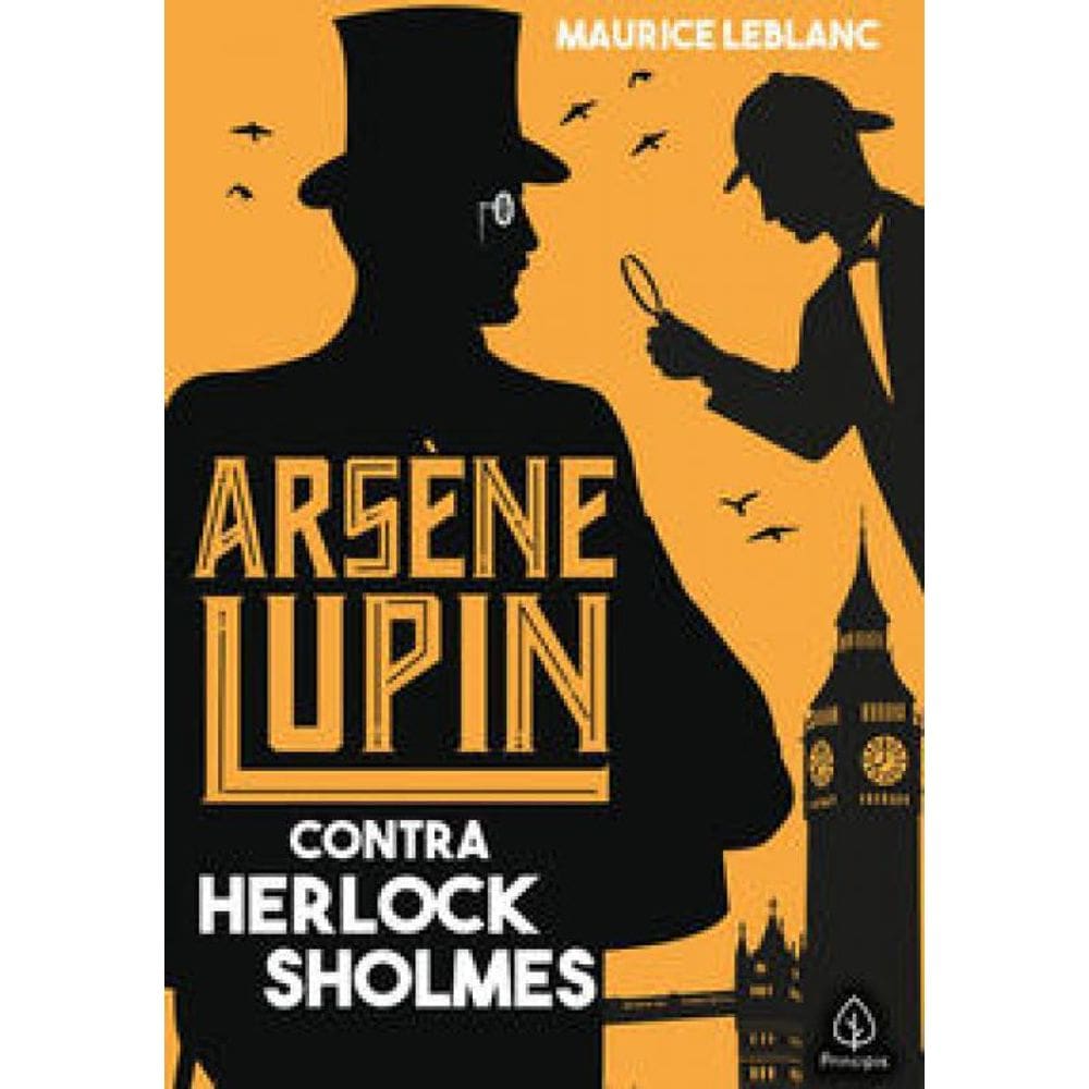 Livro Arsene Lupin Contra Herlock Sholmes