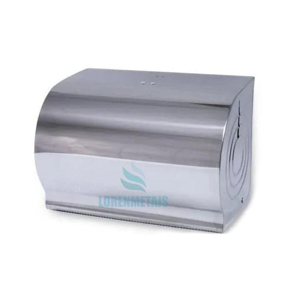 Toalheiro Papel Toalha Bobina 20 Cm Aço Inox Bar Banheiro