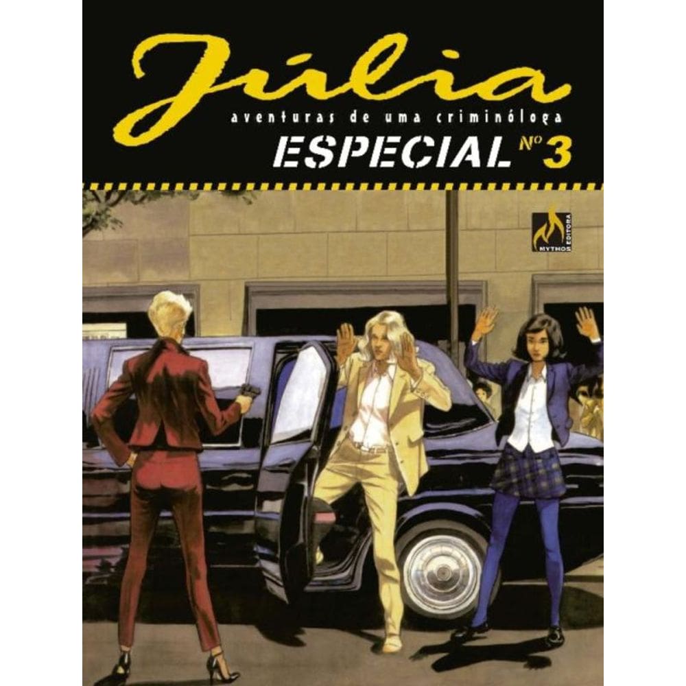 Júlia Especial - Vol. 03
