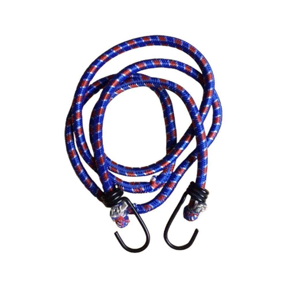 3 Cordas Extensor Elástico Bagageiro Moto Bike 1,5 Mts 9 Mm