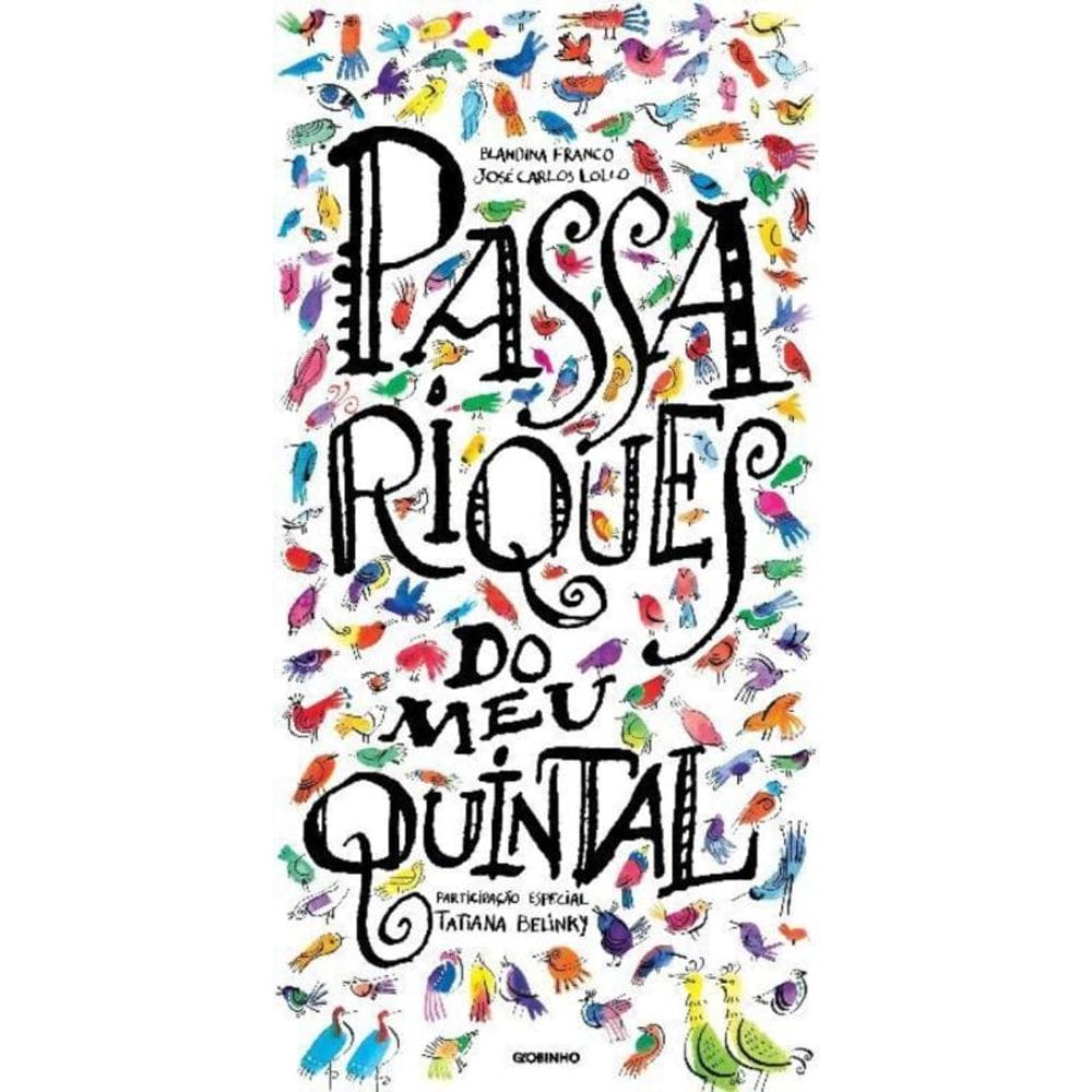 Passariques do Meu Quintal