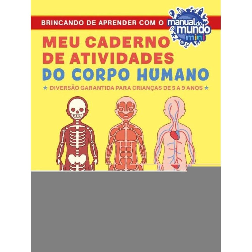 Meu Caderno de Atividades do Corpo Humano