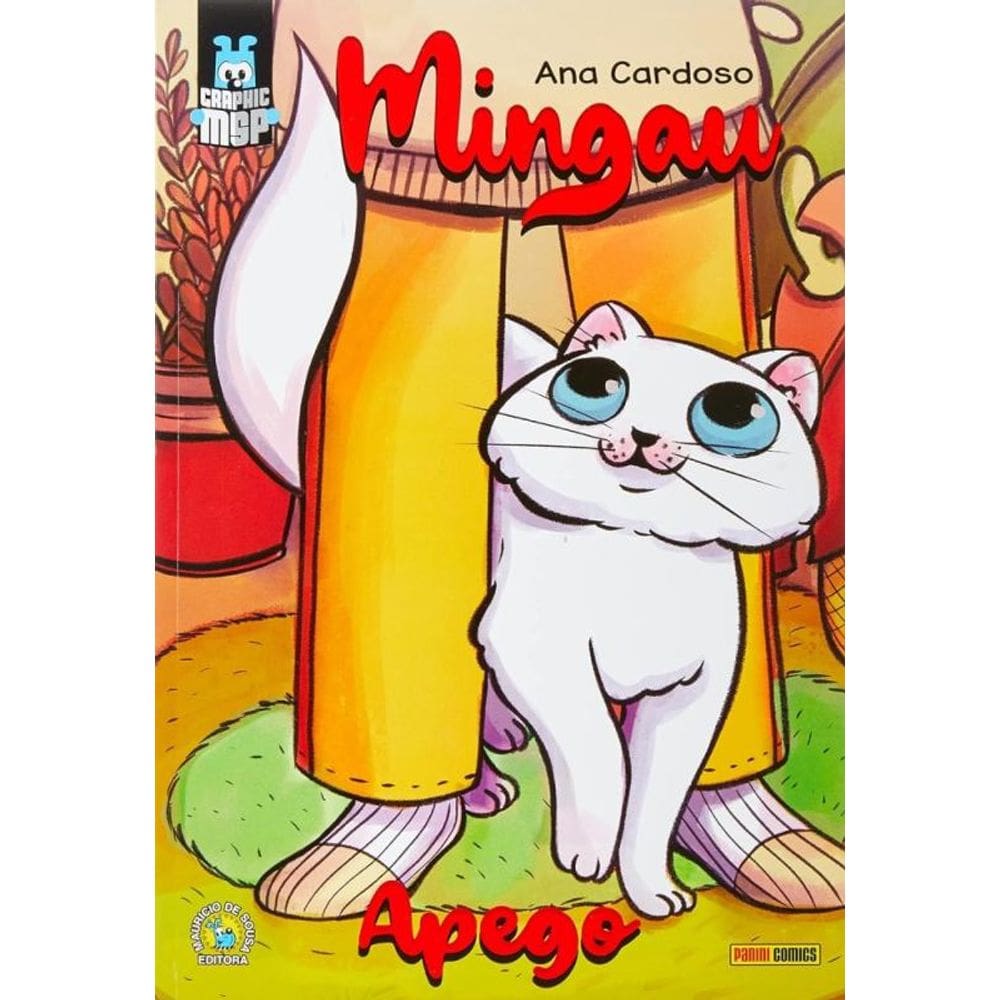 Mingau - Apego (Capa Cartão)