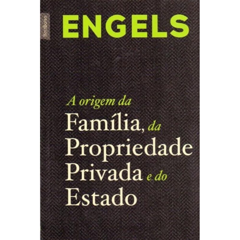 Origem Da Familia, Da P. P. Do Estado, A - 04Ed/19