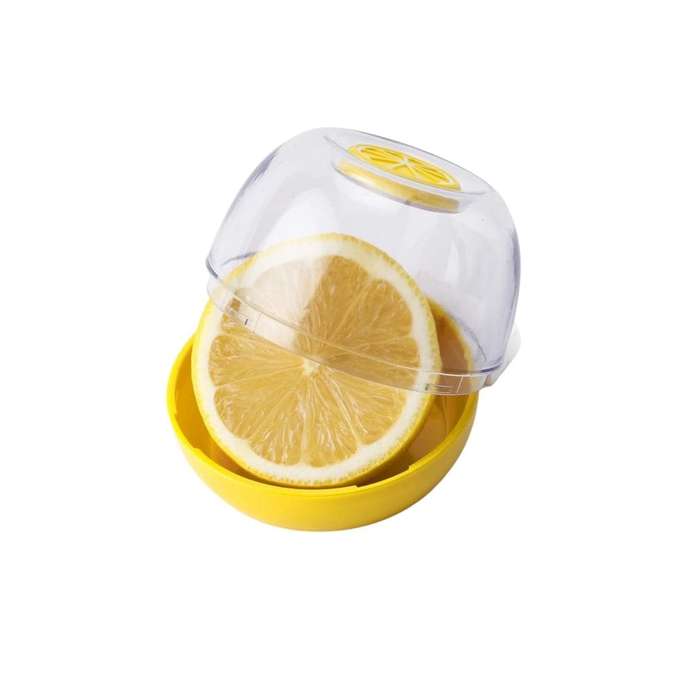 Recipiente de armazenamento Joie Fresh Flip Pod Lemon BPA Free