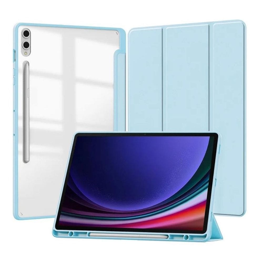 Capa Fundo Acrilico 99% Transparência Para Tab S9 Ultra 14,6