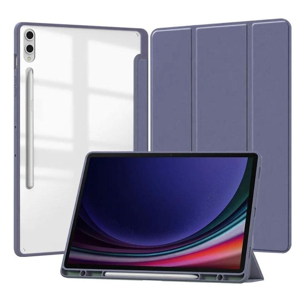 Capa Fundo Acrilico 99% Transparência Para Tab S9 Ultra 14,6