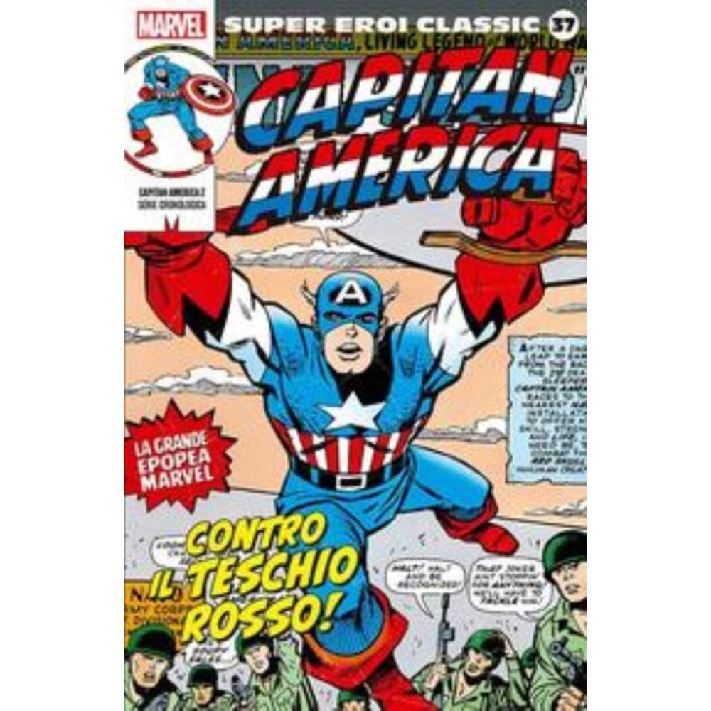 Coleção Clássica Marvel - Volume 38 - Capitão América - Volume 02