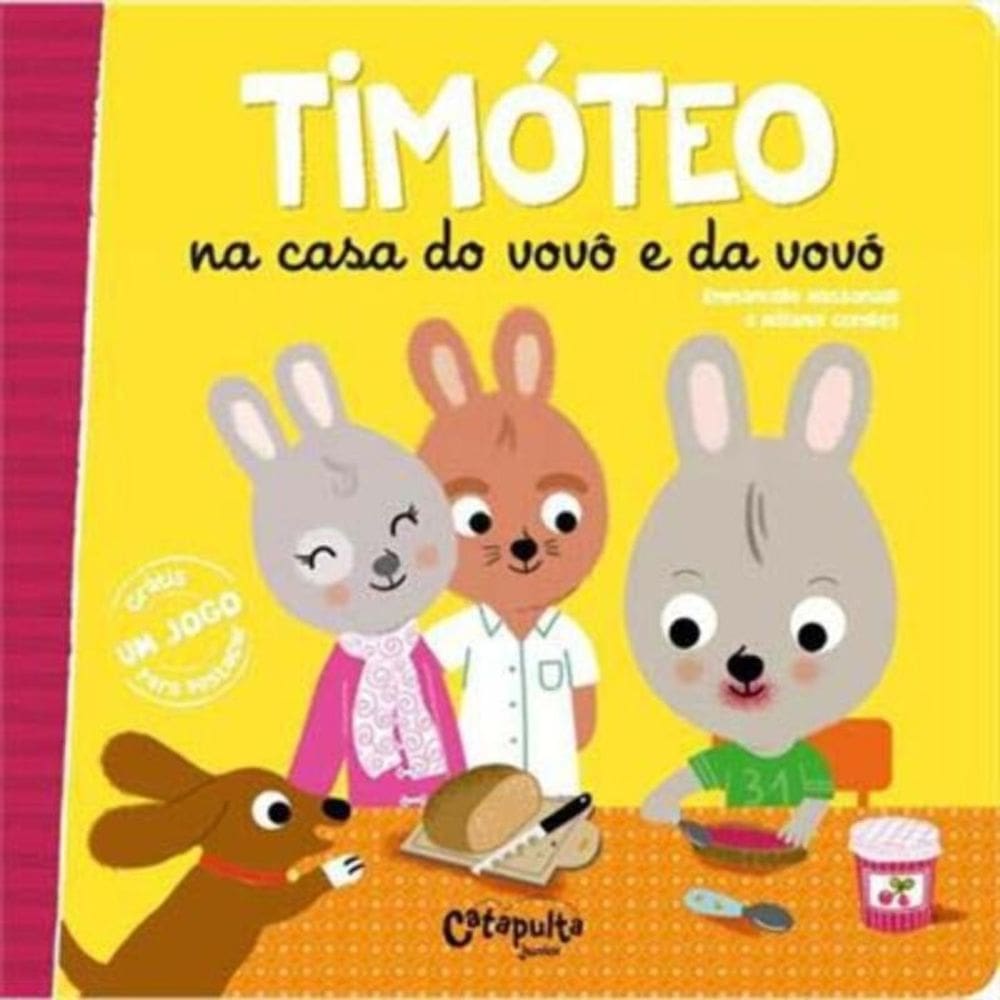 Timóteo na Casa do Vovo e da Vovó
