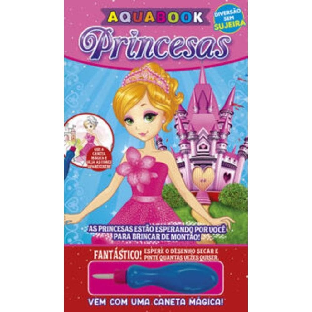 Princesas Aquabook