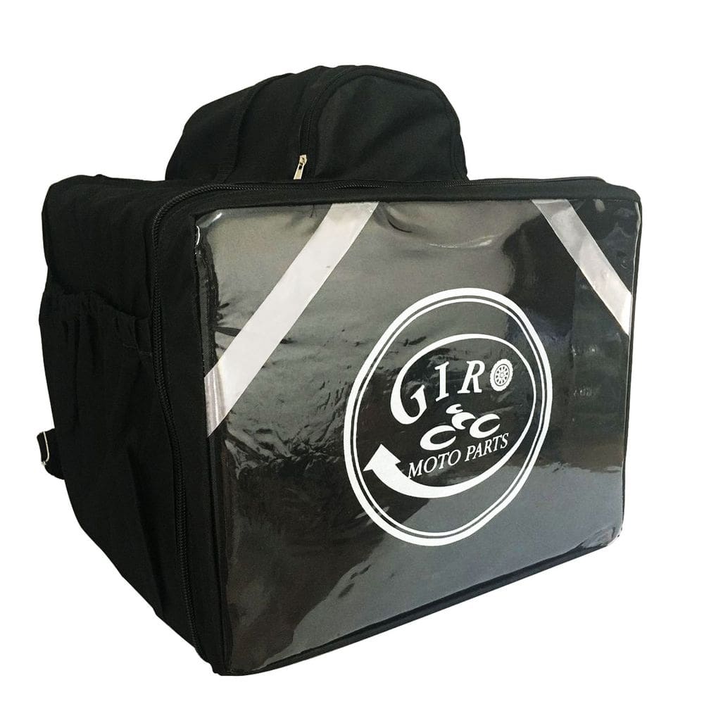 Bag Mochila para Entregas Delivery 45 Litros com Isopor - Giro Moto Parts