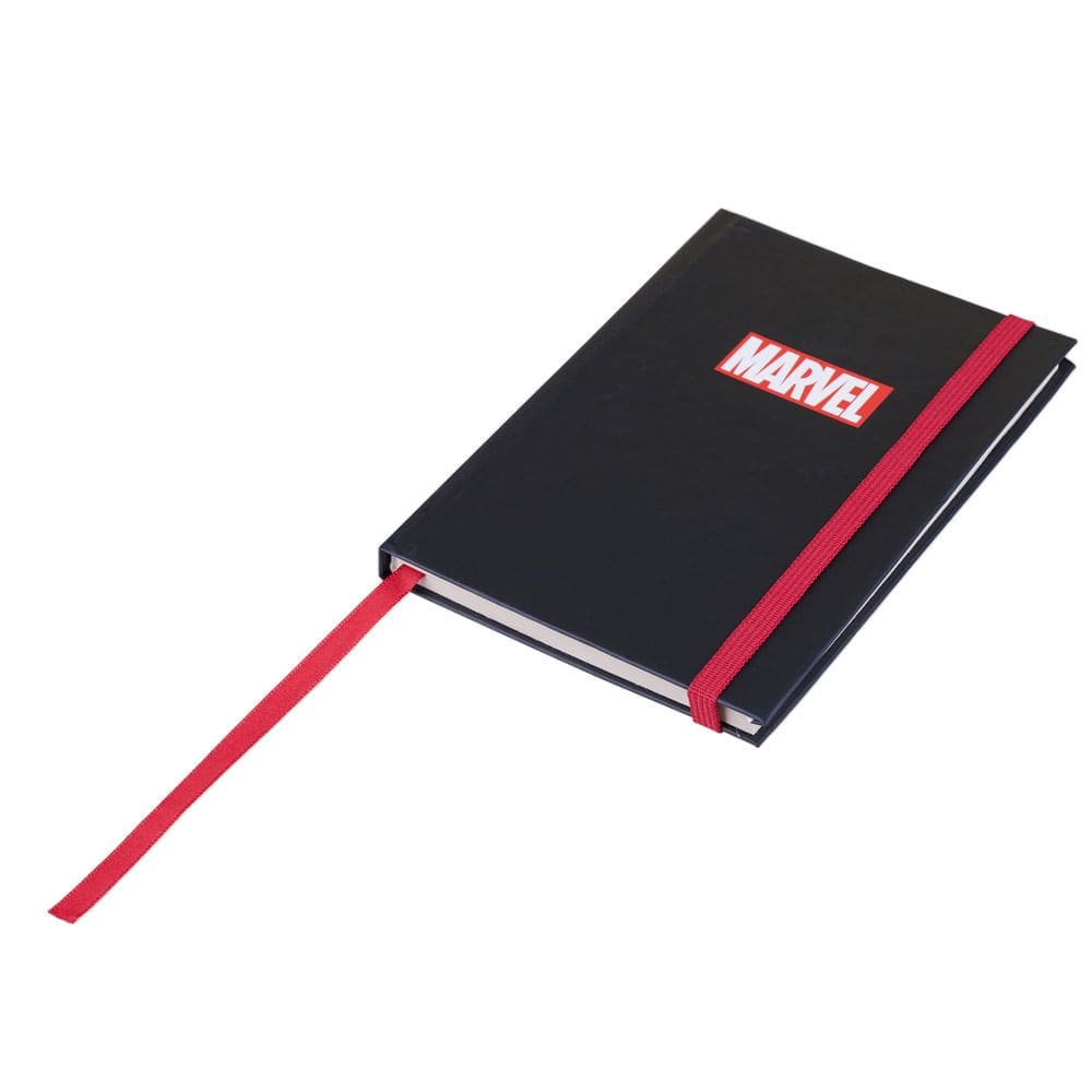 Caderno 1 Matéria 64 Folhas Quadrado Marvel Culturama