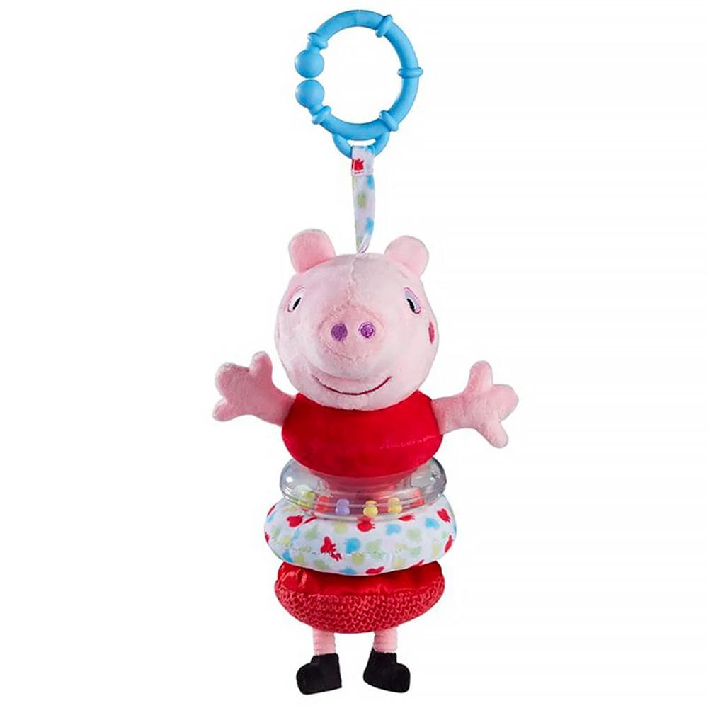 Minha Primeira Pelúcia Bebê Móbile Peppa Pig 2335 - Sunny