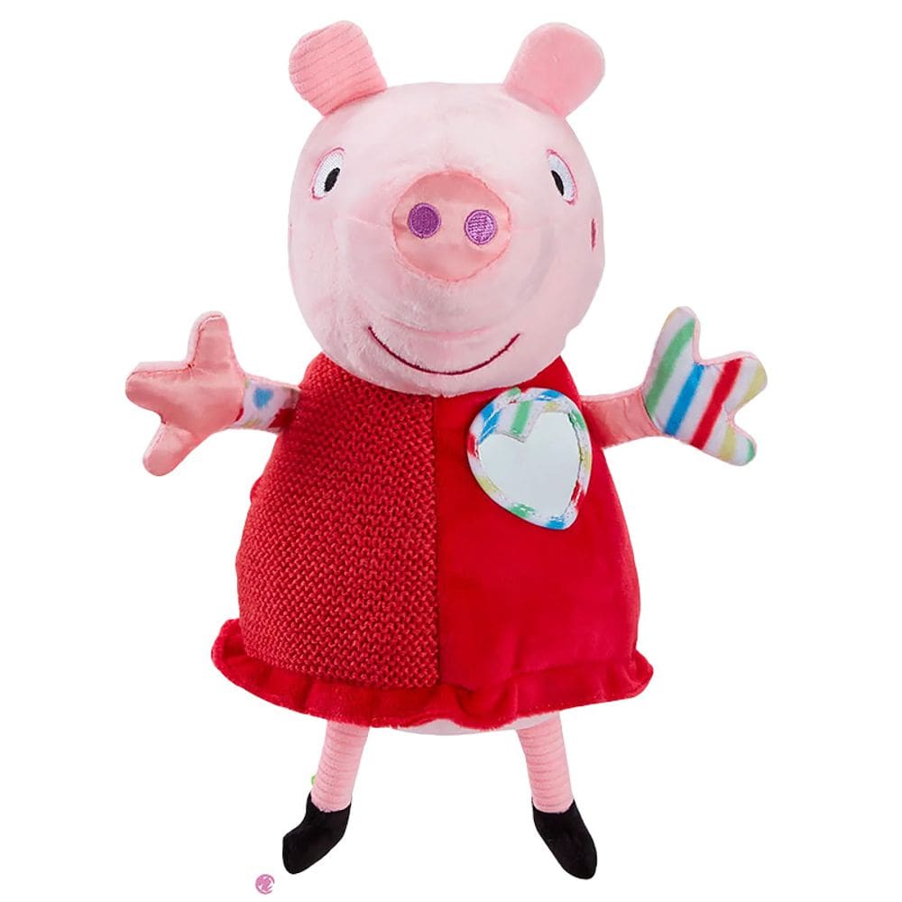 Minha Primeira Pelúcia Bebê Sensorial Peppa Pig 2336 - Sunny