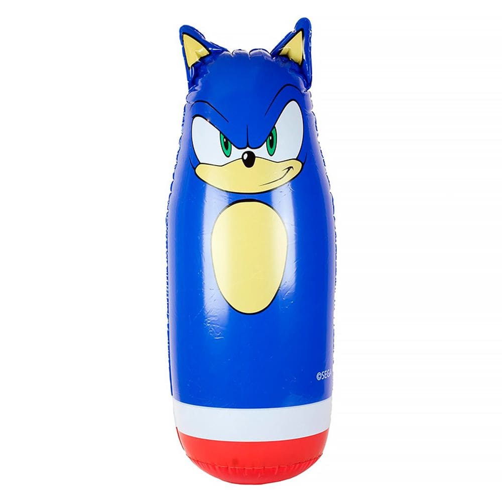 Boneco Teimosinho Inflável Sonic The Hedgehog S017 - BBR Toys