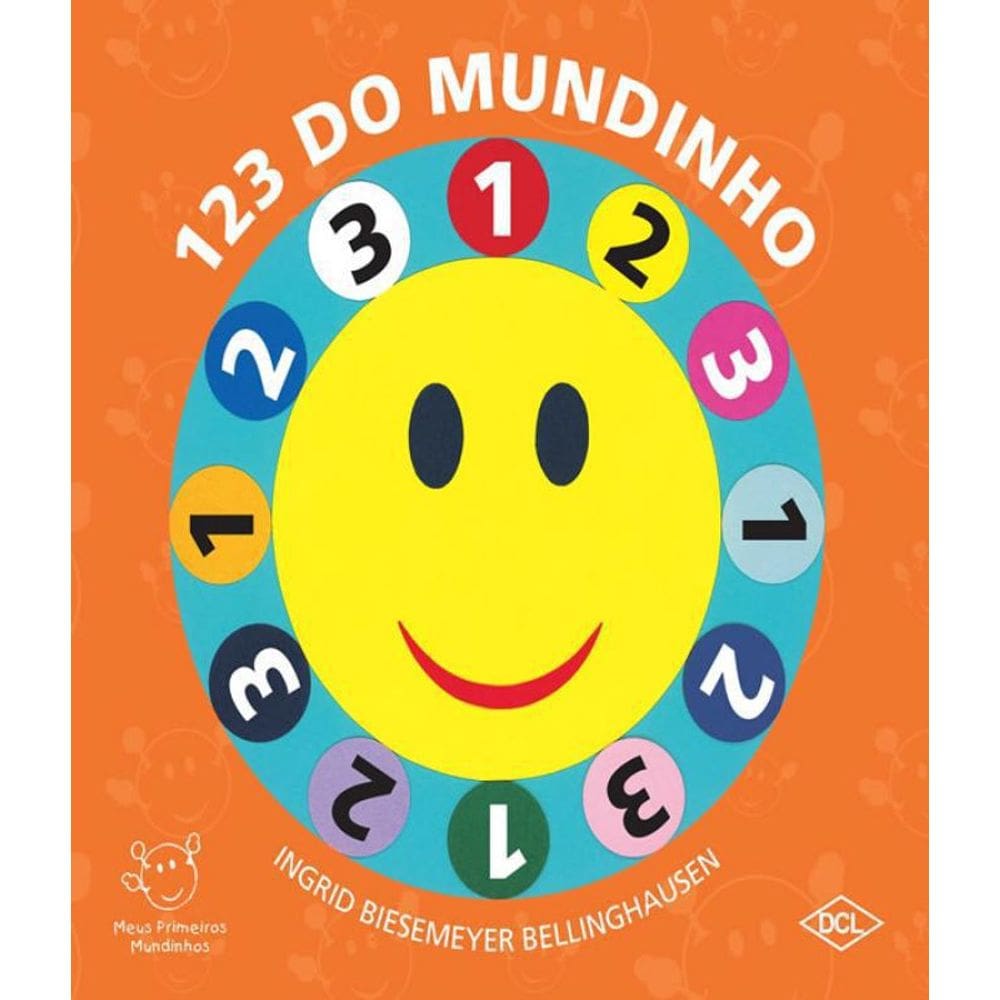 Livro 123 Do Mundinho - 02 Ed