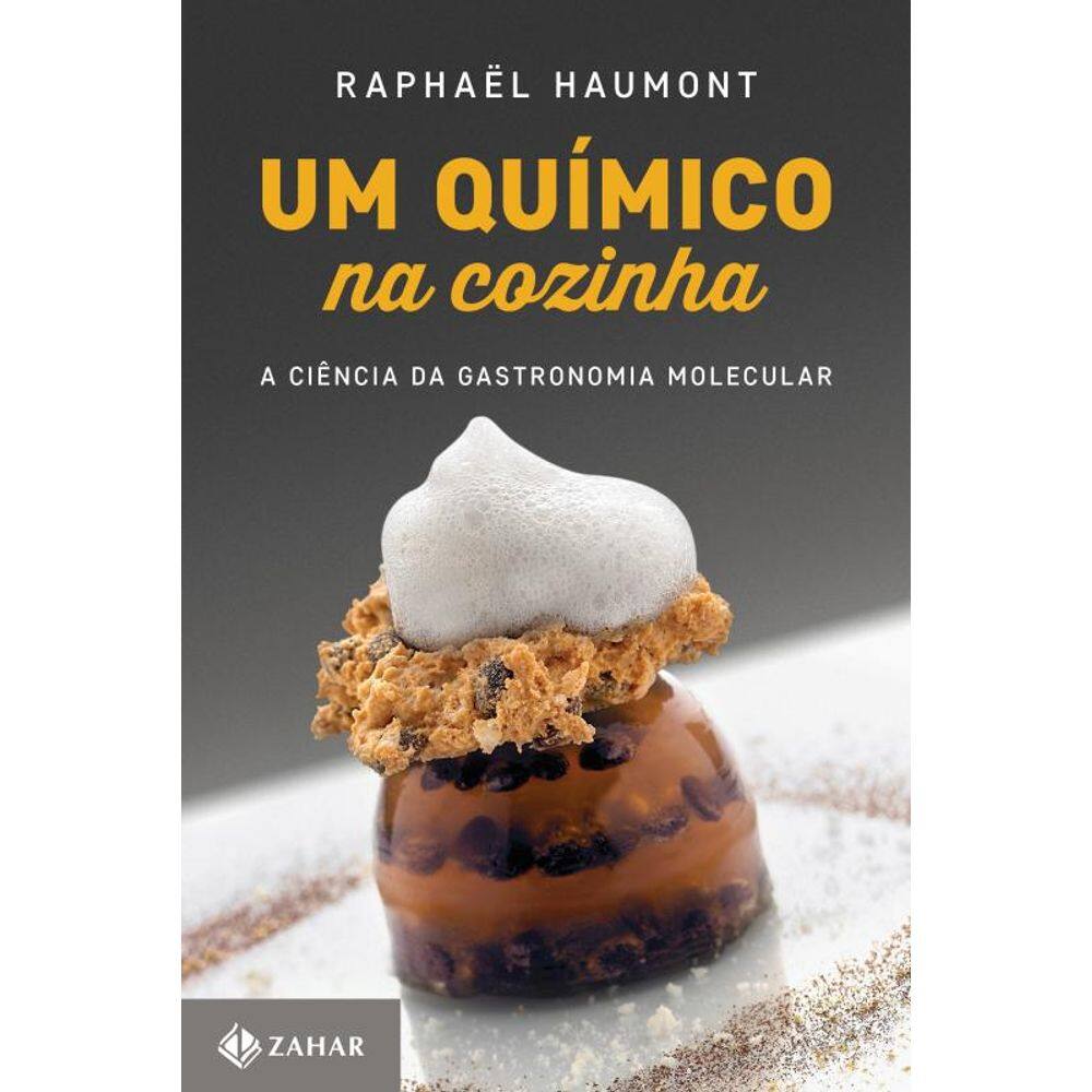 Um químico na cozinha: A ciência da gastronomia molecular