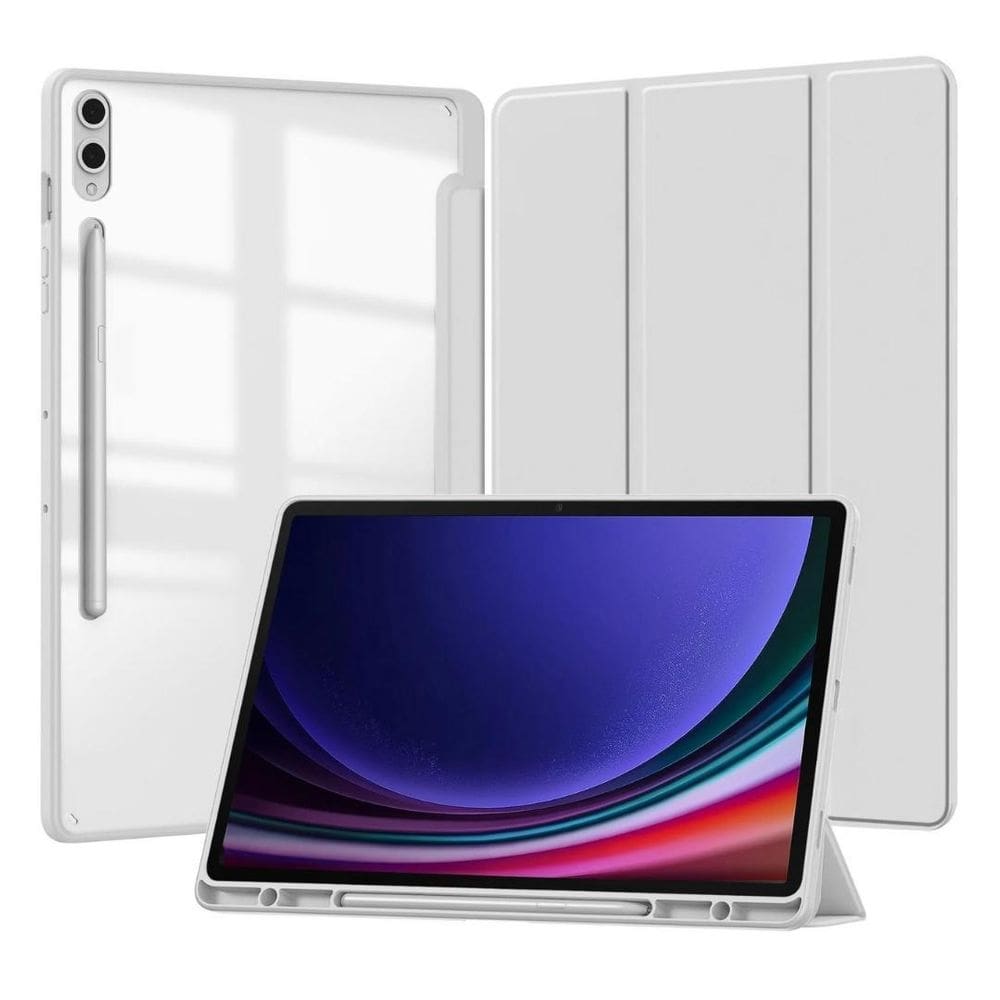 Capa Fundo Acrilico 99% Transparência Para Tab S9 Ultra 14,6