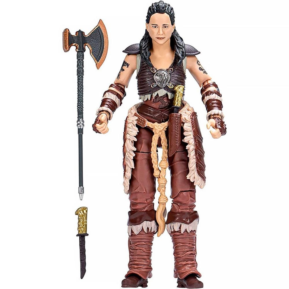 Figure Action Dungeons e Dragons Honor Thieves Caverna do Dragão Holga F4866 - Hasbro